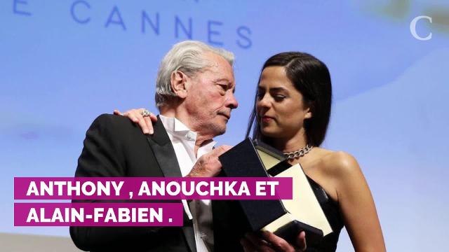 Les enfants d'Alain Delon fâchés ? Alain-Fabien dénonce les rumeurs de pseudo-guerre entre lui, Anthony et Anouchka