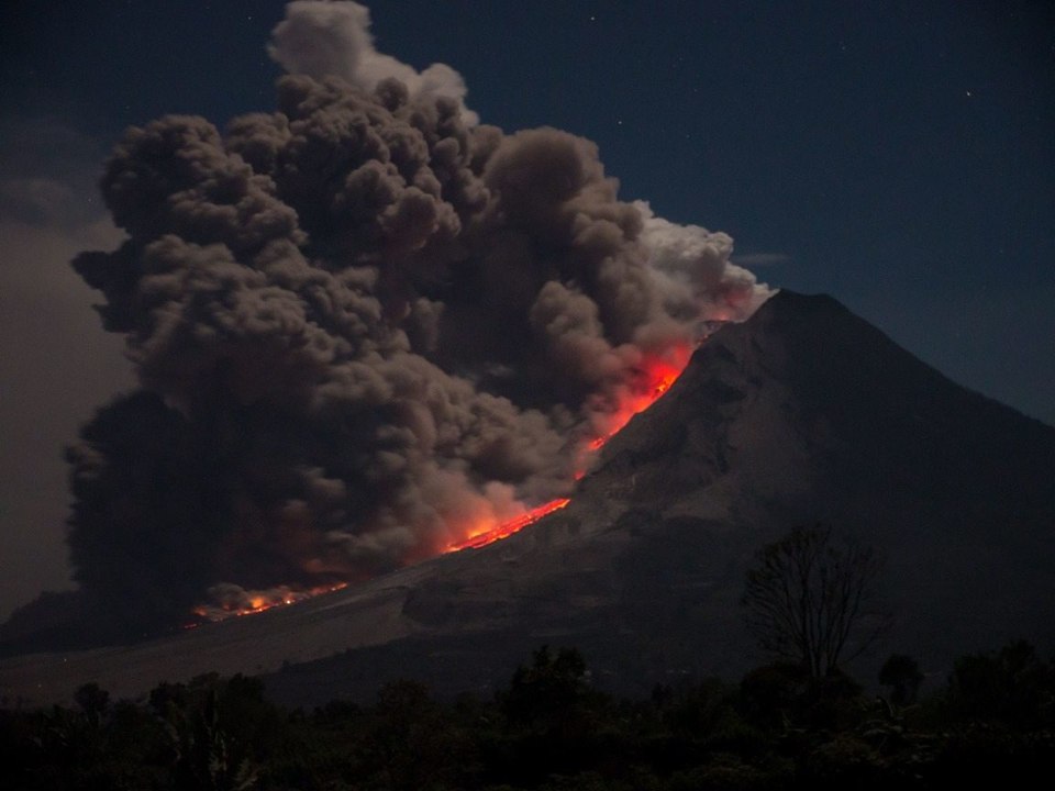 Die gefährlichsten Vulkane der Welt