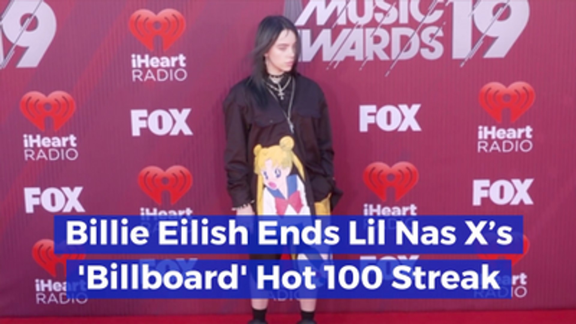 Billie Eilish Is On Top Of The Music Charts