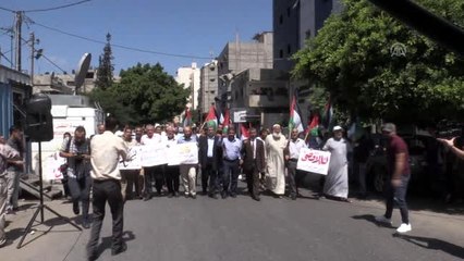 Hamas'tan "Mescid-i Aksa yangınını unutmadık" mesajı