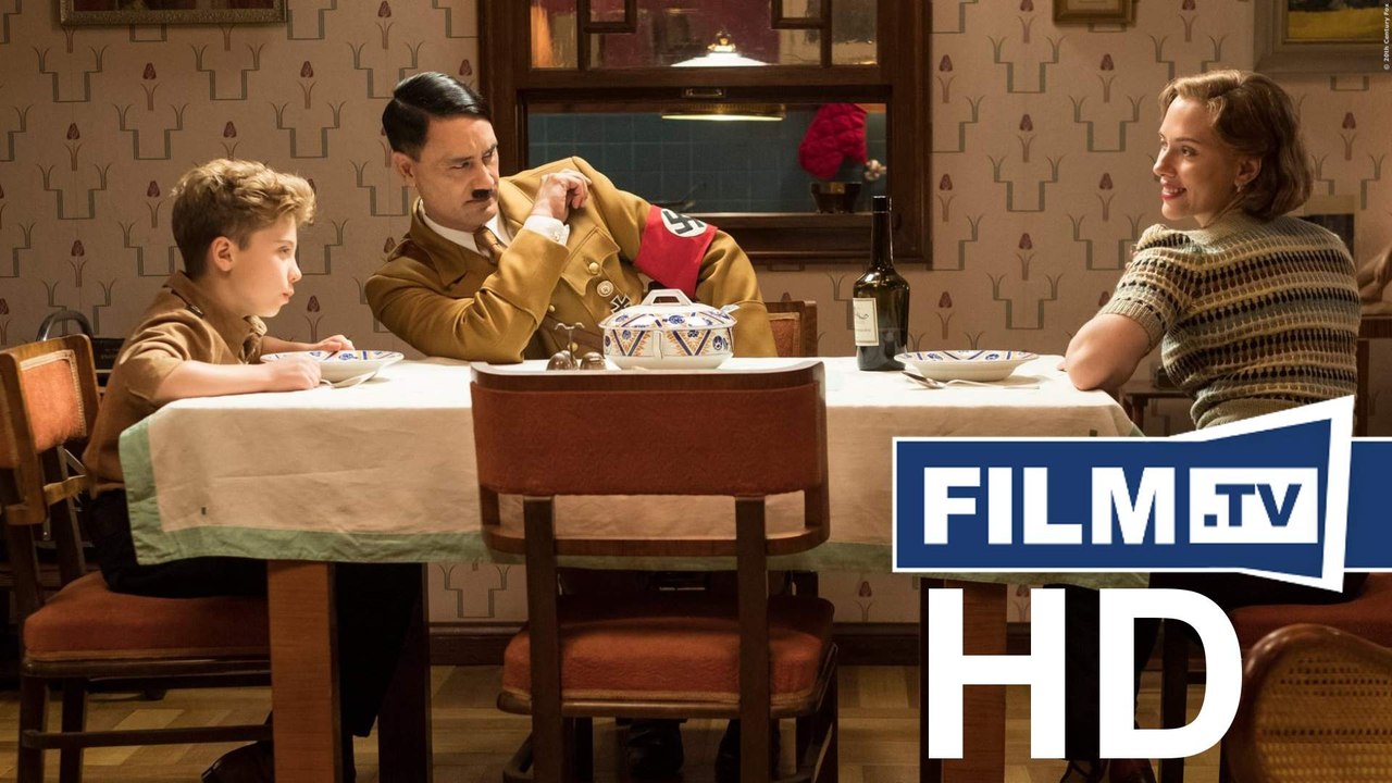 Jojo Rabbit Trailer Deutsch German (2020)