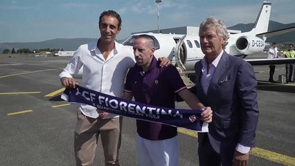 Франк Рибери стал игроком "Фиорентины"