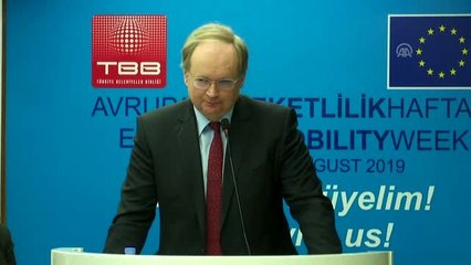 Berger: "Yürüme ve bisiklet kullanımına yönelik altyapıya yatırım yapmak gerek"