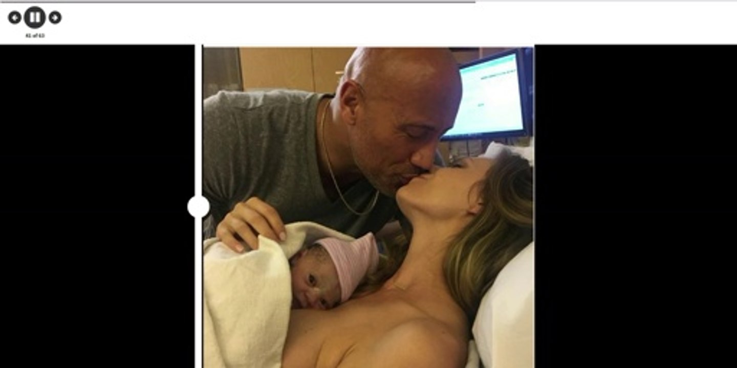 PICs - Dwayne 'the Rock' Johnson Marries Longtime Girlfriend Lauren Hashian in Hawaii: 'We Do'