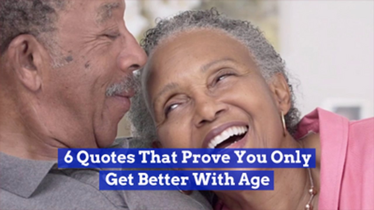 Nothing Wrong With Getting Older
