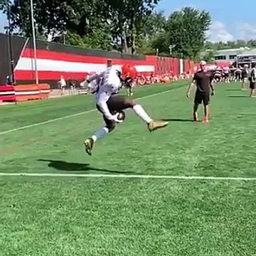 NFL - What a Catch by Odell Beckham Jr !