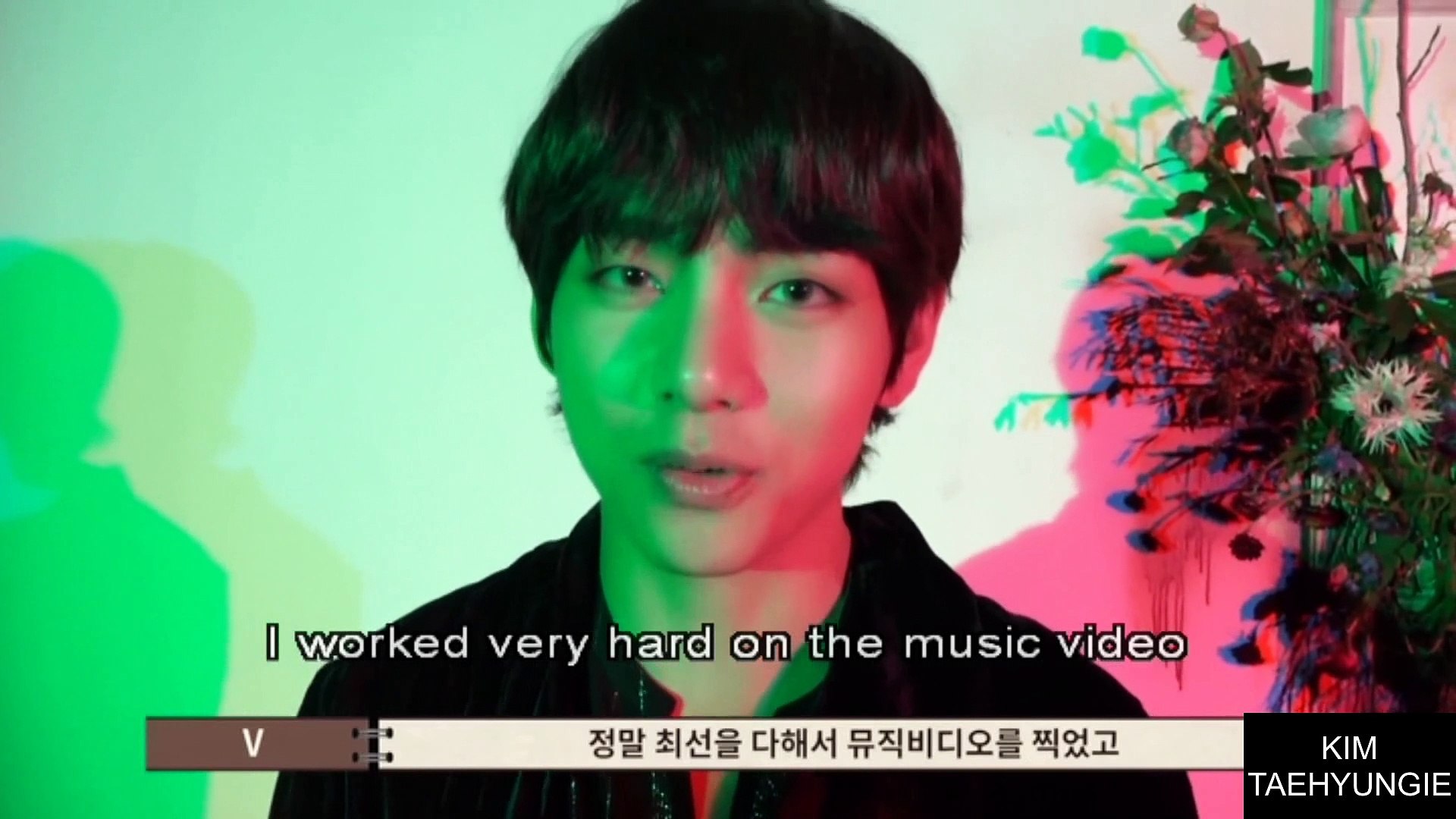 Eng Sub Bts Memories 18 Disc 2 Singularity Fake Love Mv Behind Video Dailymotion