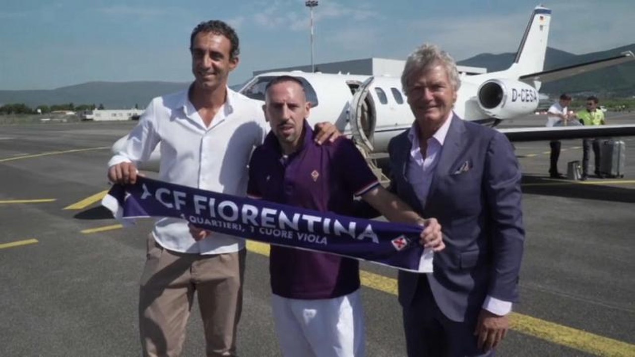 Ex-Bayern-Spieler Franck Ribéry wechselt offenbar zum AC Florenz