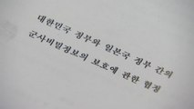 靑, 지소미아 연장 여부 내일 결정할 듯...연장 가능성에 무게 / YTN