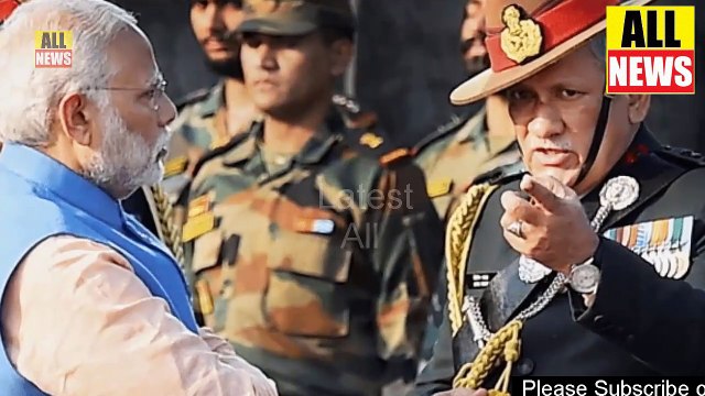 Indian Army Chief Bipin Rawat Speech | Pak Vs India | ISPR | Raw