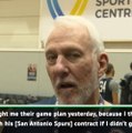 Mills gave me Australia's game plan! - Popovich