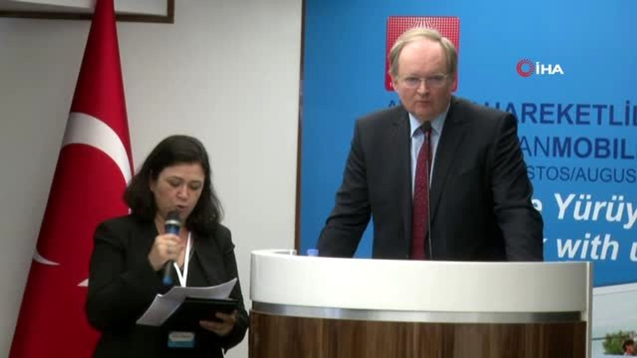 AB Türkiye Delegasyonu Başkanı Berger: "Tren kullananların sayısı Avrupa'da artmış durumda"