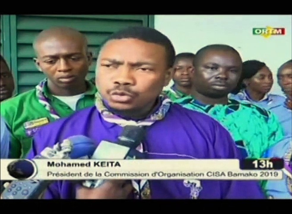 ORTM/Rencontre organisée par le mouvement des scouts et guides du Mali