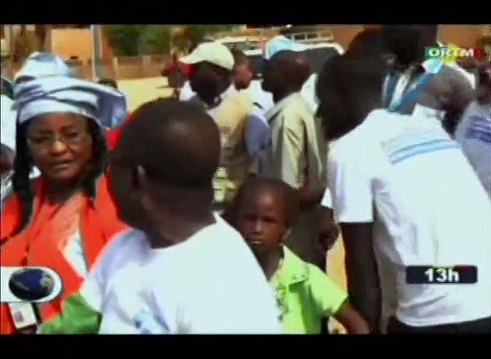 ORTM/Différentes activités en vue de sensibiliser à l’occasion de la célébration de la journée mondiale de l’aide humanitaire