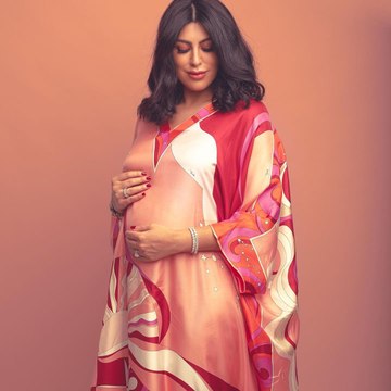 دانة الطويرش تكشف موعد ولادتها وتفاصيل معاناتها في أواخر الحمل