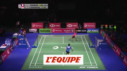 Rouxel éliminé - Badminton - Mondiaux