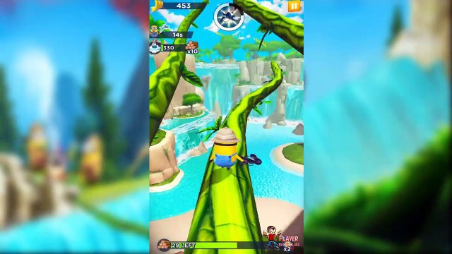 Minion Rush - Minion Scouts Special Mission - Hunter Minion Congratulations! Stage 1 Rewards!