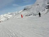 Les 2 alpes 2008. Ski !