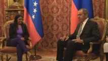 Rusia y Venezuela, unidas por las sanciones
