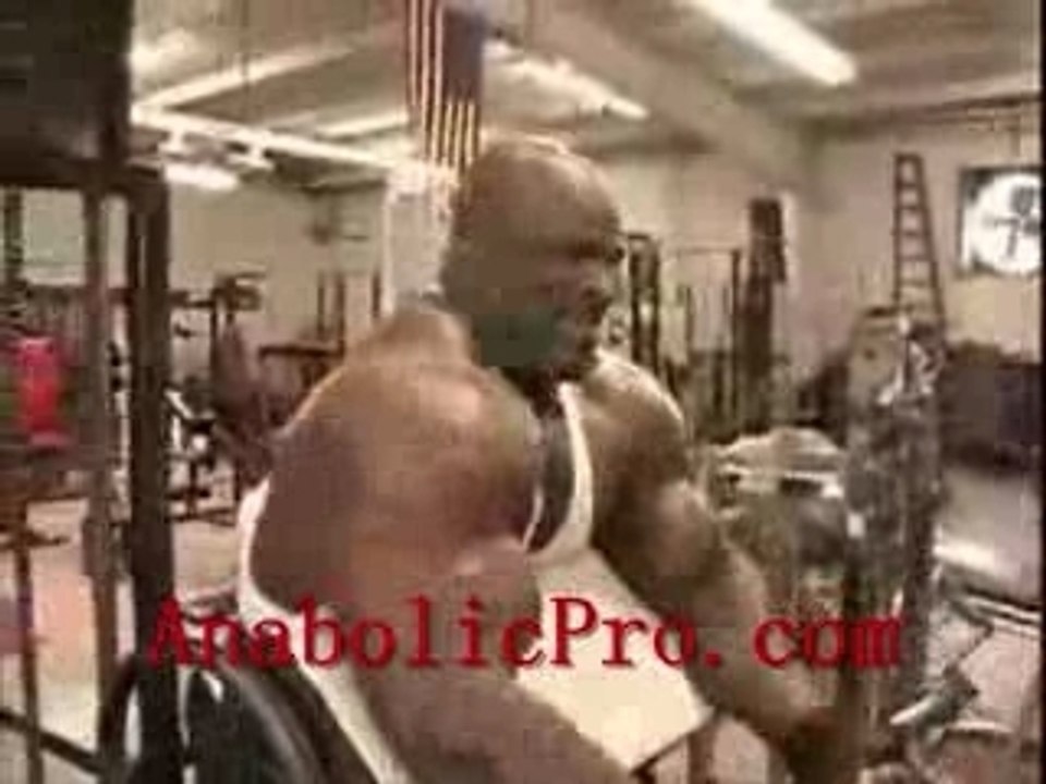 Ronnie coleman 7-1 - anabolicpro.com