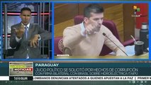 Paraguay: Cámara de Diputados rechaza juicio político contra pdte Abdo