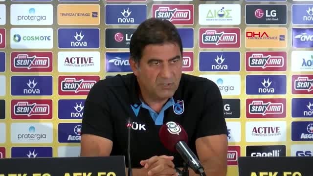 SPOR Ünal Karaman ve Sosa'nın açıklamaları