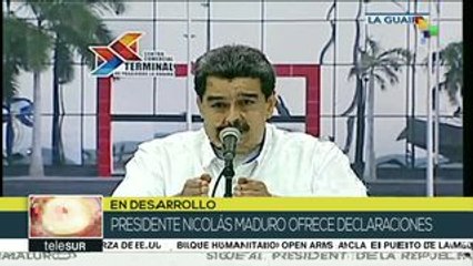 Presidente Nicolás Maduro confirma contacto con Gobierno de EE.UU.
