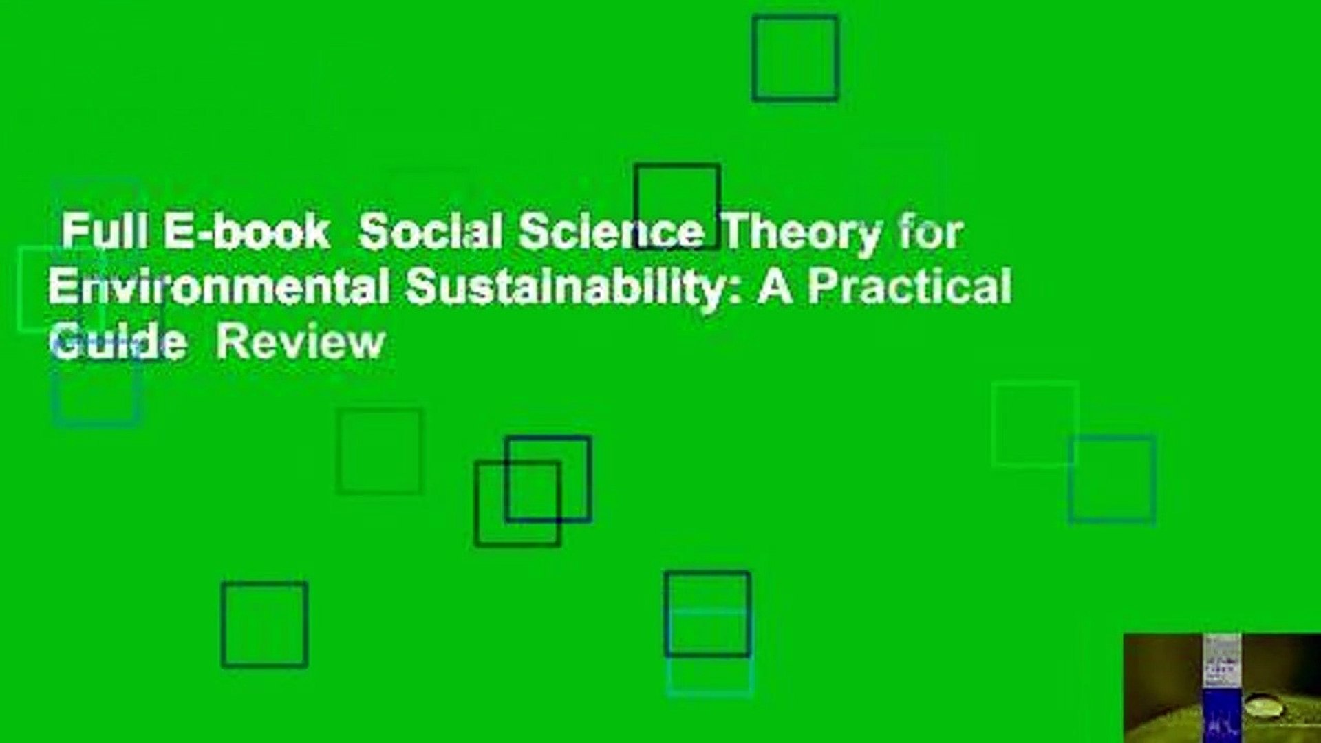 How does social science play a role in environmental sustainability Pdf Environmental Social Science Human Environment Interactions And Sustainability
