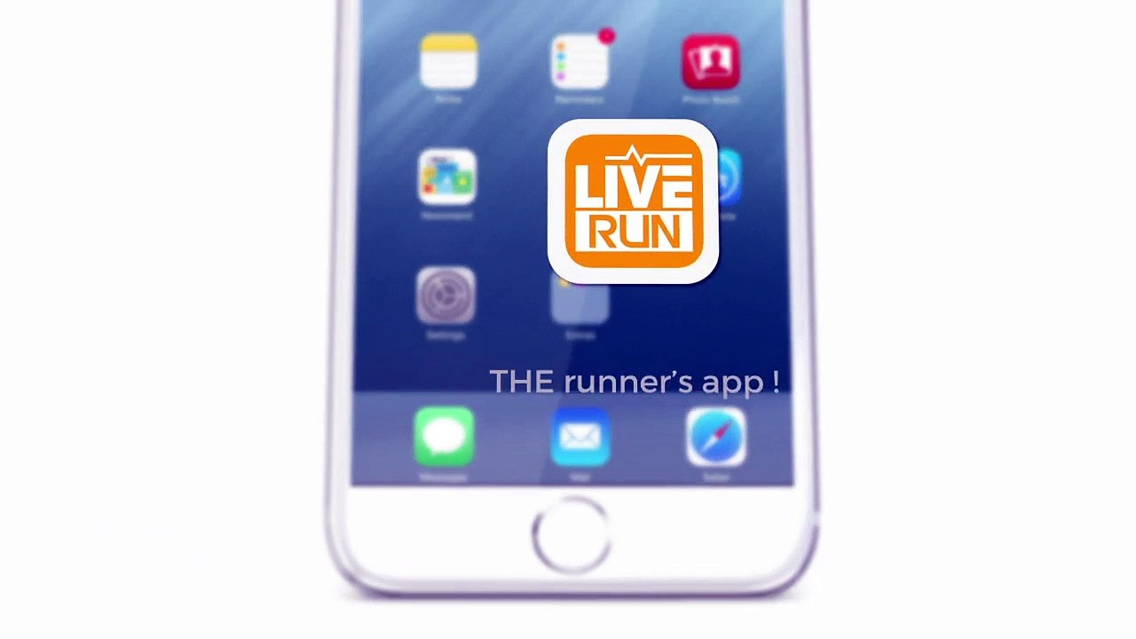LiveRun by LiveTrail - EN