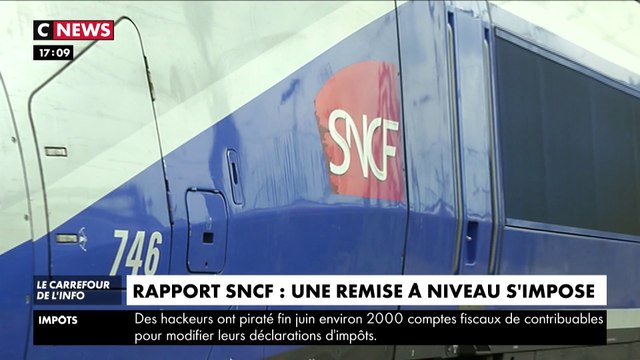 SNCF : un rapport alerte sur l'état préoccupant du réseau ferré