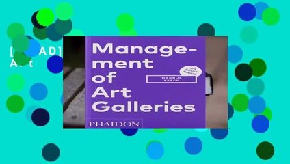 [READ] Management of Art Galleries