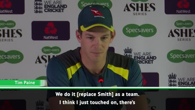 CRICKET: The Ashes: Smith absence leaves huge shoes to fill - Paine