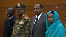 Sudan'da Devlet Başkanlığı Konseyi üyeleri yemin etti
