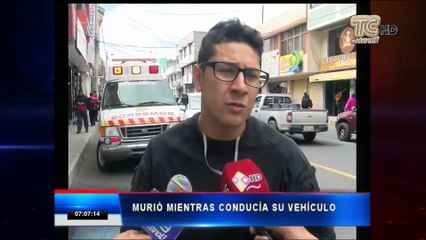 Una persona murió en un choque en Latacunga, Cotopaxi