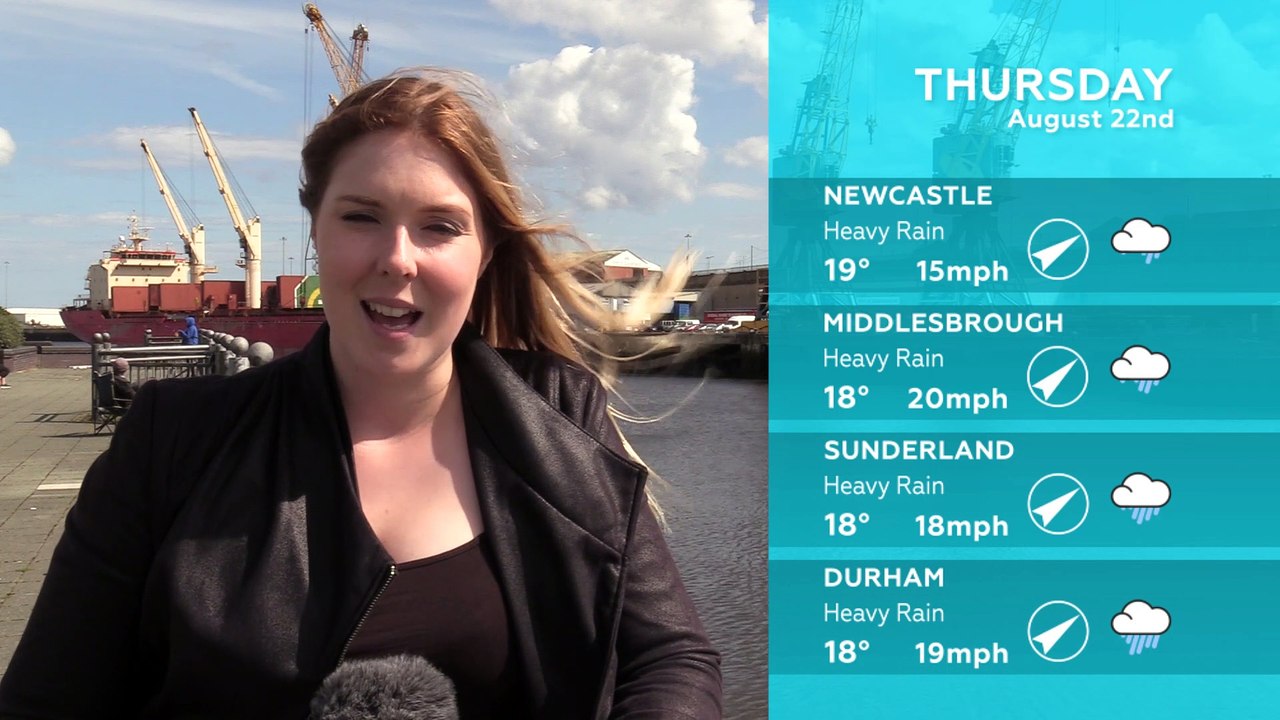 WEATHER: August 22nd 2019