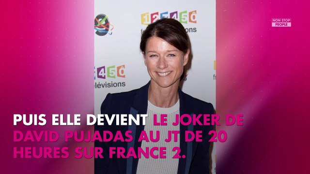 Carole Gaessler : ses tendres confidences sur ses liens avec David Pujadas