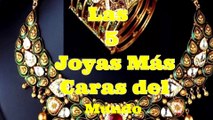 Patricia Olivares Taylhardat con las 5 Joyas mas famosas en el mundo