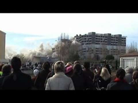 Capendeguy destruction immeuble la devèze béziers