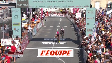 La première étape pour Calmejane - Cyclisme - T. Limousin