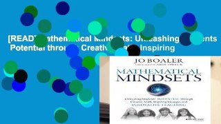 [READ] Mathematical Mindsets: Unleashing Students  Potential through Creative Math, Inspiring