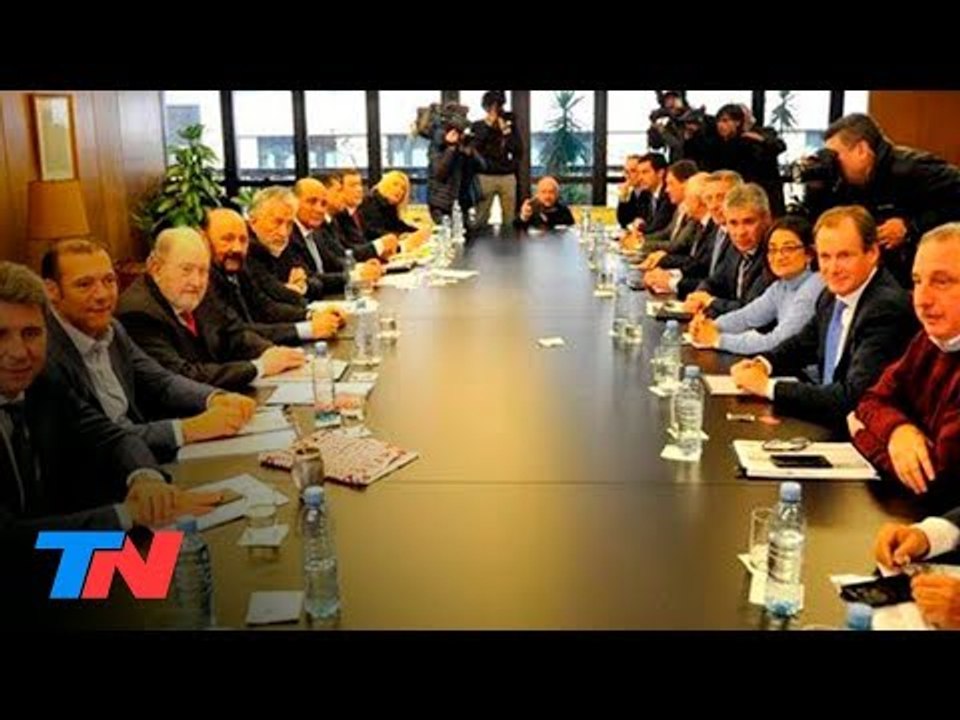 Cumbre de gobernadores de la oposición por las...