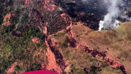 ¡'El pulmón del planeta' en peligro! La Amazonía de Brasil sufren gran incendio hace 16 días