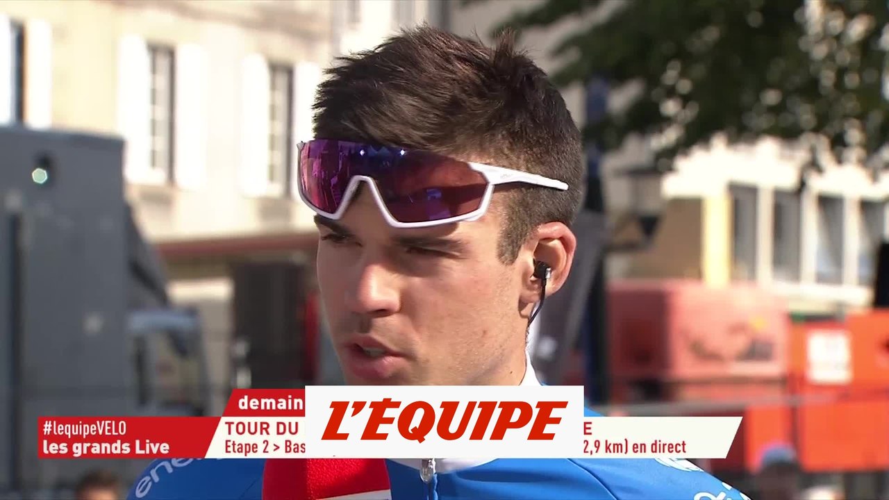 Calmejane «J'ai repris plaisir sur le vélo» - Cyclisme - T. Limousin
