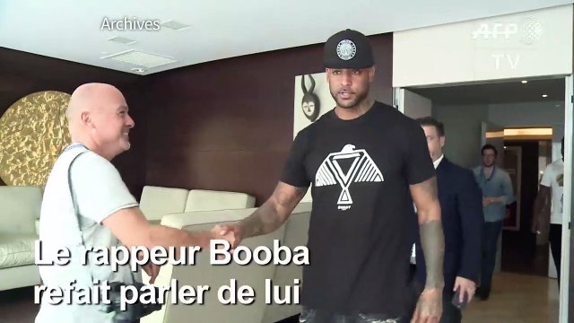 Le tournage d'un clip de Booba ciblé par des hommes armés