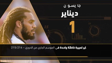 كرة قدم: الدوري الفرنسي: الصائبون والخائبون: نسبة تمريرات مميزة من ديناير