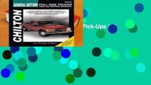 About For Books  Chevrolet Pick-Ups (88 - 98) (Chilton total car care)  Review