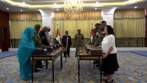 Sudan'da Devlet Başkanlığı Konseyi üyeleri yemin etti - HARTUM