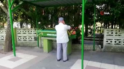 Üvey torunu tarafından öldürülen Bedriye Kangal son yolculuğuna uğurlandı