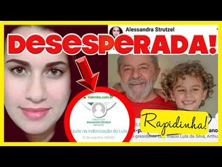 Blogueira que comemorou morte de neto de Lula implora por dinheiro para se defender de processo