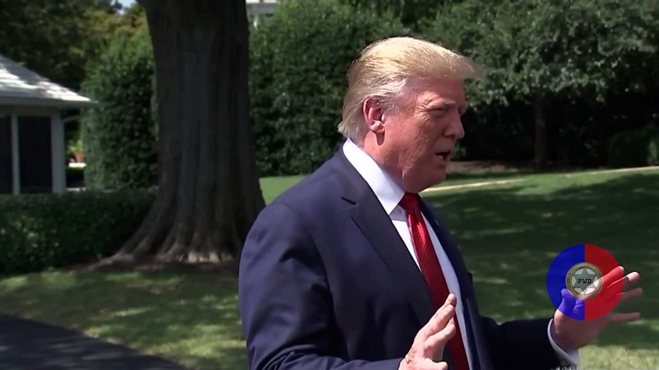 President Trump: "I am the chosen one."